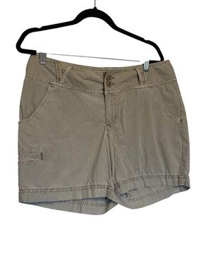 Columbia Women’s Cotton  Comfort Shorts. Size 10